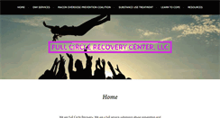 Desktop Screenshot of fullcirclerecoverycenter.com